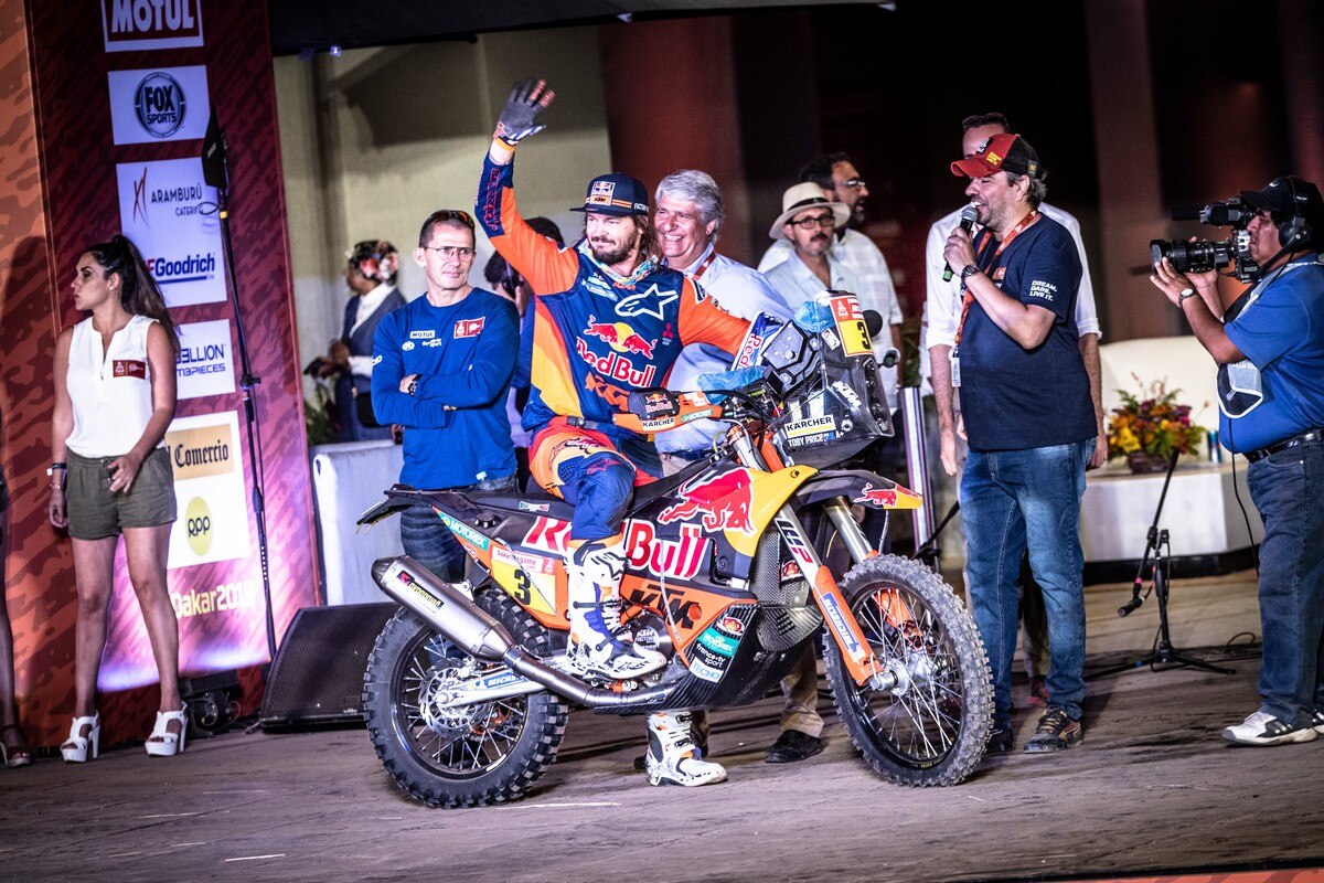 Dakar 2019 Perù, si parte!